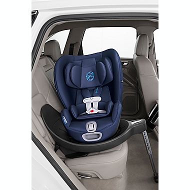 CYBEX Sirona S 360 Rotational Convertible Car Seat with SensorSafe in Indigo Blue. View a larger version of this product image.