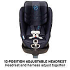 Alternate image 1 for CYBEX Sirona S 360 Rotational Convertible Car Seat with SensorSafe in Indigo Blue