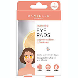 TheraWell® 5-Pack Brightening Vitamin C Eye Pad Set