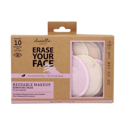 DANIELLE&reg; Creations 10-Count Erase your Face Eye Pads