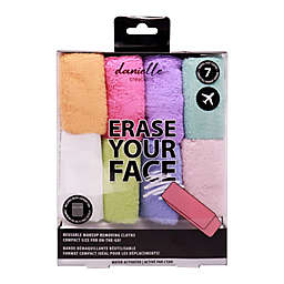 DANIELLE® Erase your Face® 7-Piece Makeup Removing Cloths