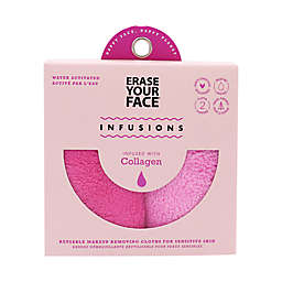 DANIELLE® Creations 2-Pack Erase Your Face Infused Makeup Removing Cloth