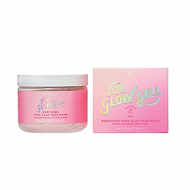 Yes Studio&trade; 0.123 oz. You Glow Girl Soothing Pink Clay Face Mask. View a larger version of this product image.