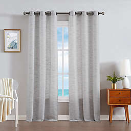 Nautica® Julius Light Filtering Window Curtain Panels (Set of 2)