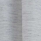 Alternate image 3 for Nautica&reg; Julius 84-Inch Light Filtering Window Curtain Panels in Grey (Set of 2)