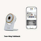 Alternate image 3 for Safety 1ˢᵗ&reg; 1080p HD WiFi Baby Monitor with Easy Setup in White/Natural