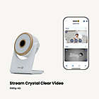 Alternate image 5 for Safety 1ˢᵗ&reg; 1080p HD WiFi Baby Monitor with Easy Setup in White/Natural