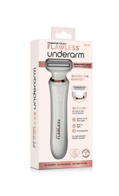 Finishing Touch Flawless Underarm Wet/dry Shaver White/rose Gold