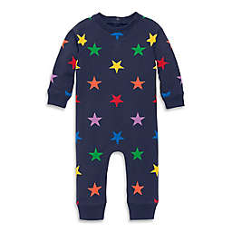 Primary® Unisex Stars French Terry Romper