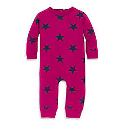 Primary® Unisex Stars French Terry Romper