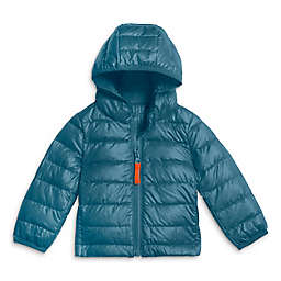 Primary® Unisex Size 0-6M Lightweight Puffer Jacket in Grass