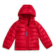 Primary&reg; Unisex Size 0-6M Lightweight Puffer Jacket in Cherry