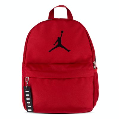 air jordan red backpack
