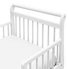 Alternate image 3 for Graco&reg; Classic Sleigh Toddler Bed in White