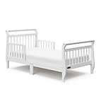 Alternate image 0 for Graco&reg; Classic Sleigh Toddler Bed in White