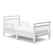 Graco&reg; Classic Sleigh Toddler Bed in White