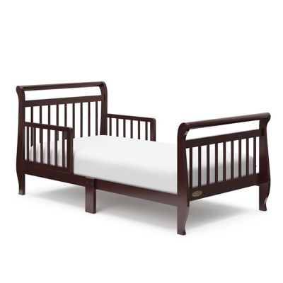Graco&reg; Classic Sleigh Toddler Bed in Espresso