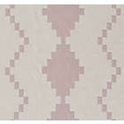 Alternate image 4 for The Novogratz Flex 5&#39;3&quot; x 7&#39; Diamond Reversible Area Rug in Pink