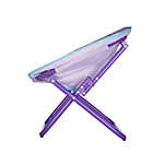 Alternate image 2 for Disney&reg; Minnie Mouse Folding Saucer Chair in Purple