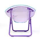 Alternate image 6 for Disney&reg; Minnie Mouse Folding Saucer Chair in Purple