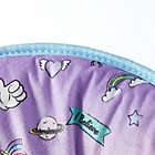 Alternate image 8 for Disney&reg; Minnie Mouse Folding Saucer Chair in Purple