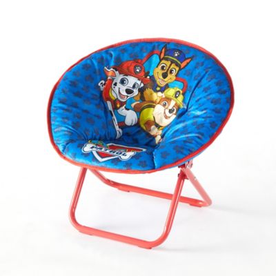 Nickelodeon&trade; PAW Patrol Folding Saucer Chair in Blue