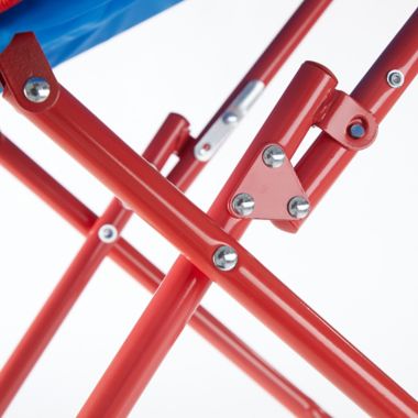 Nickelodeon&trade; PAW Patrol Folding Saucer Chair in Blue. View a larger version of this product image.