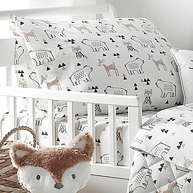 Levtex Baby Bailey Toddler Bedding Set in Grey. View a larger version of this product image.