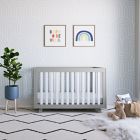 Alternate image 1 for Storkcraft&trade; Beckett 3-in-1 Convertible Crib in Grey/White