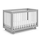 Alternate image 0 for Storkcraft&trade; Beckett 3-in-1 Convertible Crib in Grey/White