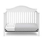 Alternate image 2 for Graco&trade; Stella 4-in-1 Convertible Crib in White
