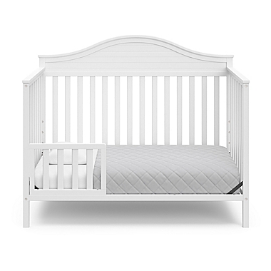 Graco&trade; Stella 4-in-1 Convertible Crib in White. View a larger version of this product image.