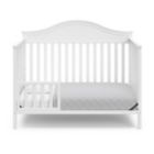 Alternate image 5 for Graco&trade; Stella 4-in-1 Convertible Crib in White