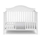 Alternate image 6 for Graco&trade; Stella 4-in-1 Convertible Crib in White