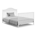 Alternate image 7 for Graco&trade; Stella 4-in-1 Convertible Crib in White