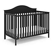 Graco&trade; Stella 4-in-1 Convertible Crib in Black