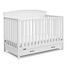 Alternate image 0 for Graco&reg; Benton 4-in-1 Convertible Crib with Drawer in White