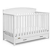 Graco&reg; Benton 4-in-1 Convertible Crib with Drawer in White