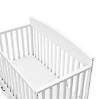 Alternate image 5 for Graco&reg; Benton 4-in-1 Convertible Crib with Drawer in White