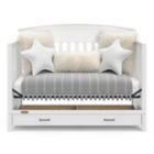 Alternate image 6 for Graco&reg; Benton 4-in-1 Convertible Crib with Drawer in White