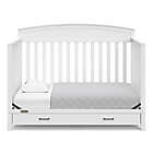 Alternate image 8 for Graco&reg; Benton 4-in-1 Convertible Crib with Drawer in White