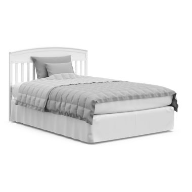 Graco&reg; Benton 4-in-1 Convertible Crib with Drawer in White. View a larger version of this product image.