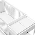 Alternate image 4 for Graco&trade; Fable 4-in-1 Crib and Changer in White
