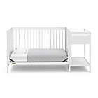 Alternate image 7 for Graco&trade; Fable 4-in-1 Crib and Changer in White