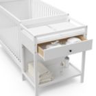 Alternate image 8 for Graco&trade; Fable 4-in-1 Crib and Changer in White