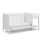 Alternate image 0 for Graco&trade; Fable 4-in-1 Crib and Changer in White