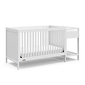 Graco&trade; Fable 4-in-1 Crib and Changer in White