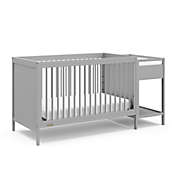 Graco&trade; Fable 4-in-1 Crib and Changer in Pebble Grey