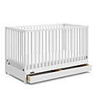 Alternate image 5 for Graco&trade; Teddi 5-in-1 Convertible Crib with Drawer in White