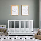 Alternate image 4 for Graco&trade; Teddi 5-in-1 Convertible Crib with Drawer in White